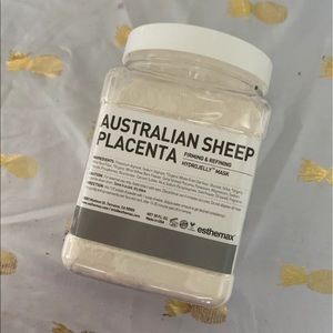 Esthemax Australian Sheep Placenta Hydrojelly Mask